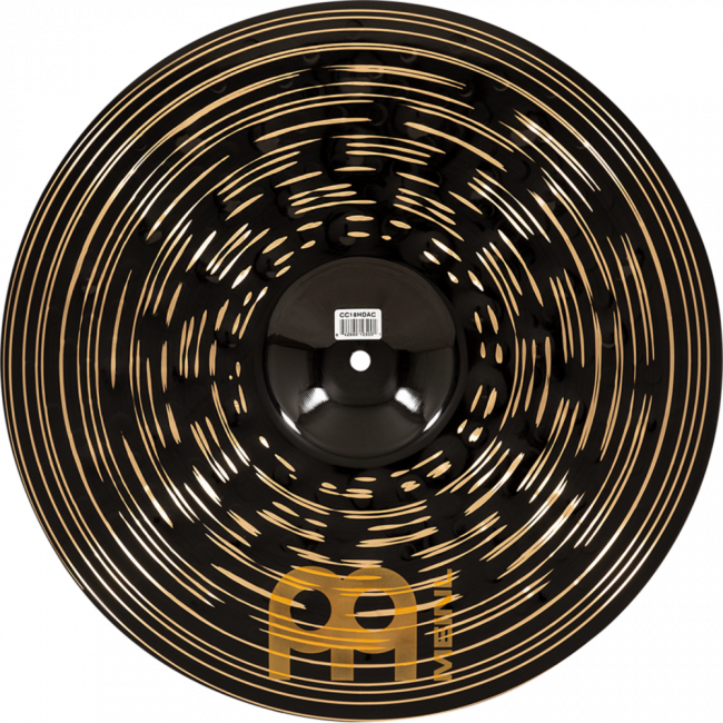 Meinl 18" Classics Custom Dark Heavy Crash - Aron Soitin