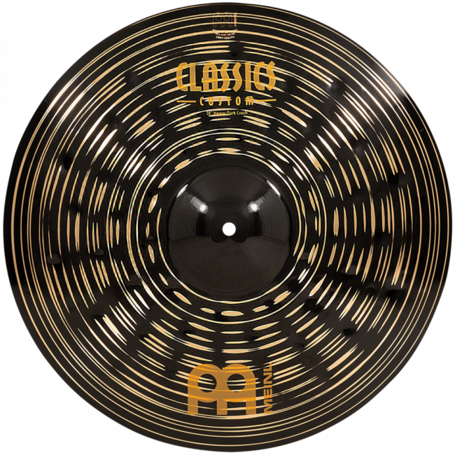 Meinl 18" Classics Custom Dark Heavy Crash - Aron Soitin