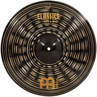 Meinl 18" Classics Custom Dark Heavy Crash - Aron Soitin