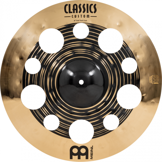 Meinl Classics Custom 18" Dual Trash Crash - Aron Soitin