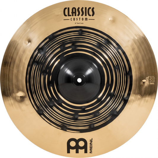 Meinl Classics Custom 19" Dual Crash - Aron Soitin