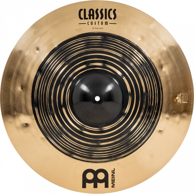 Meinl Classics Custom 20" Dual Crash - Aron Soitin