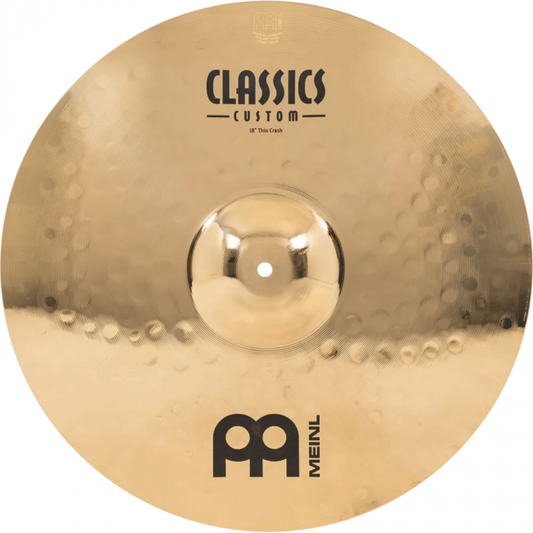 Meinl Classics Custom 18" Thin Crash - Aron Soitin