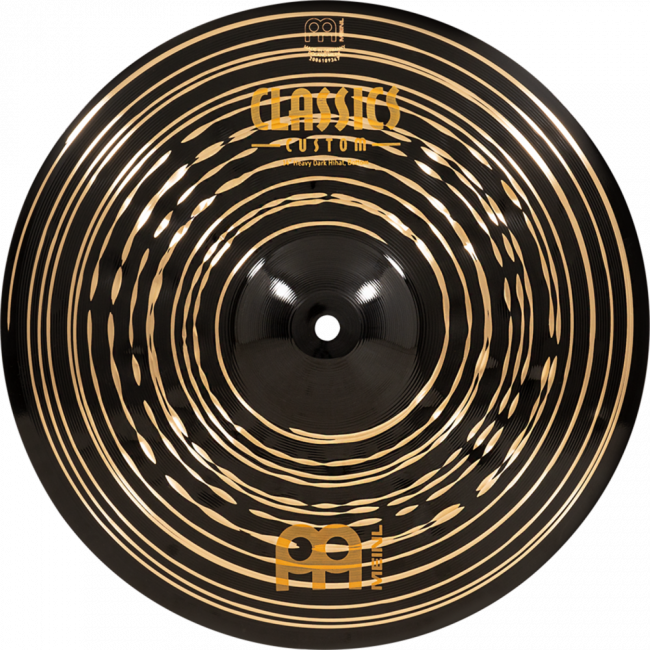 Meinl 14" Classics Custom Dark Heavy Hihat - Aron Soitin