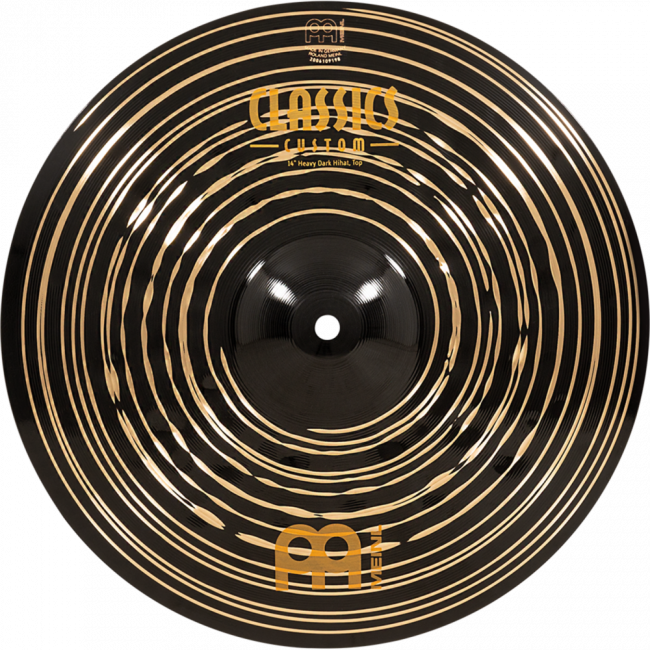 Meinl 14" Classics Custom Dark Heavy Hihat - Aron Soitin