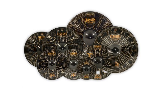 Meinl Classics Custom Dark Expanded Set CCD-CS2 - Aron Soitin