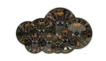 Meinl Classics Custom Dark Expanded Set CCD-CS2 - Aron Soitin