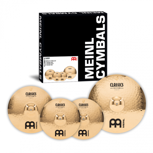 Meinl Classics Custom Set -symbaalisetti - Aron Soitin