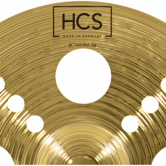 Meinl 16" HCS Trash Stack - Aron Soitin