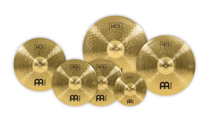 Meinl HCS-CS2 Expanded Cymbal set