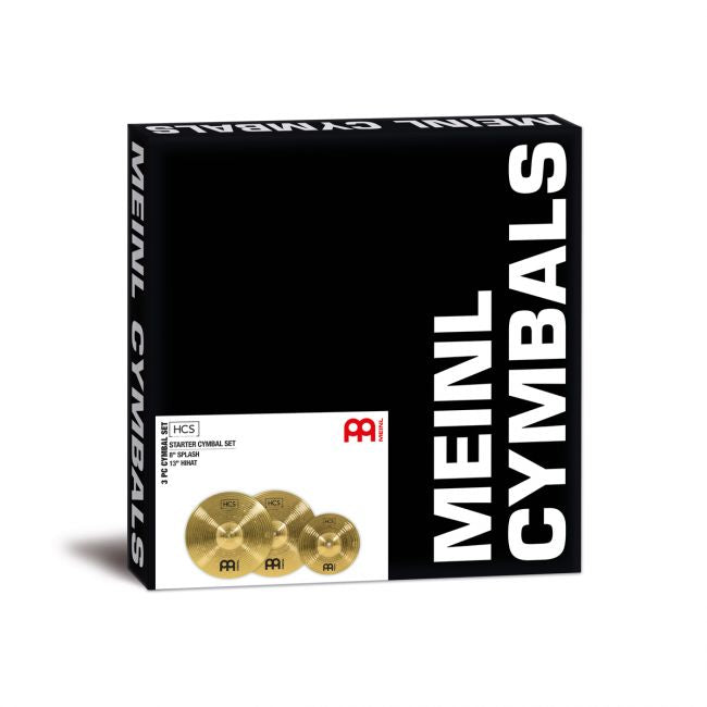 Meinl HCS Starter Cymbal Set HCS-CS1