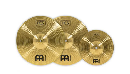 Meinl HCS Starter Cymbal Set HCS-CS1