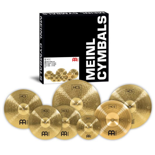 Meinl HCS-SCS Super Cymbal Set - Aron Soitin