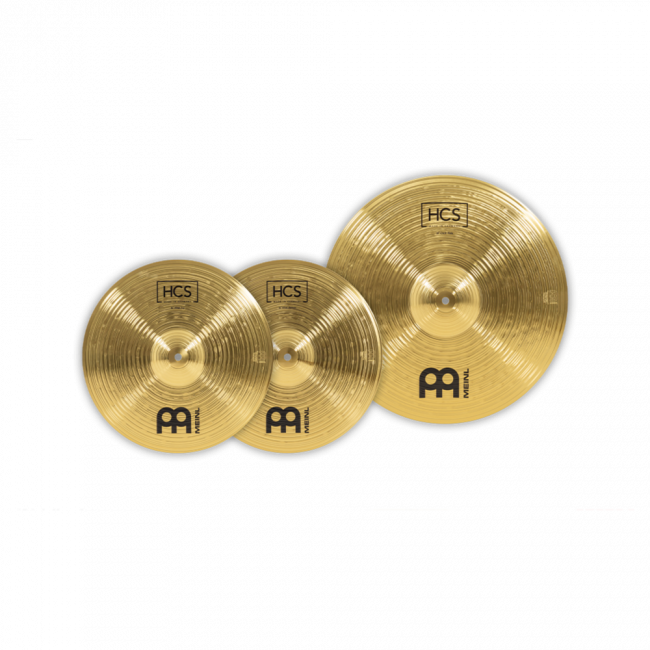 Meinl HCS kahden symbaalin symbaalisetti - Aron Soitin