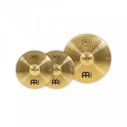 Meinl HCS kahden symbaalin symbaalisetti - Aron Soitin