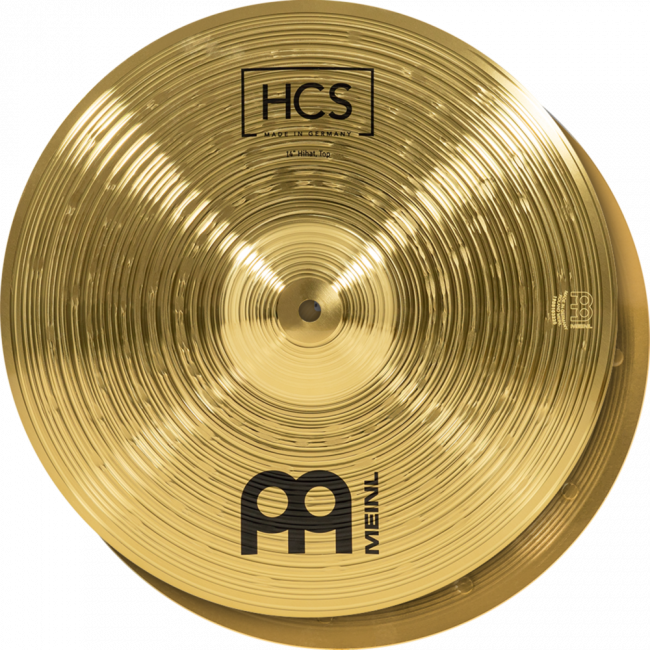 Meinl HCS kahden symbaalin symbaalisetti - Aron Soitin