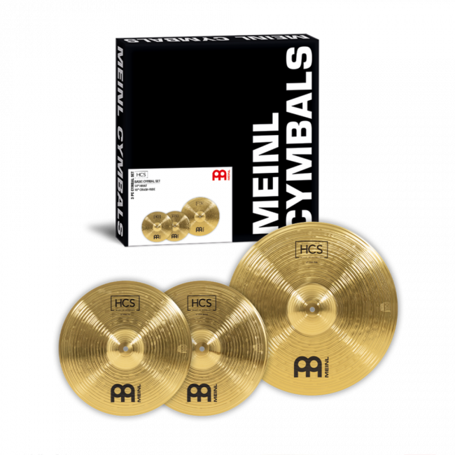 Meinl HCS kahden symbaalin symbaalisetti - Aron Soitin