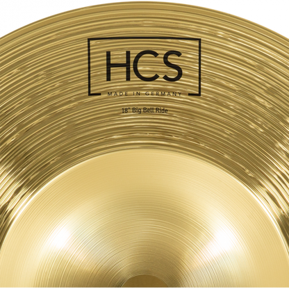 Meinl HCS 18" Big Bell Ride - Aron Soitin