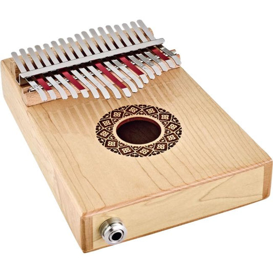 MEINL Sound Hole Kalimba mikrofonilla PKL1709H - Aron Soitin