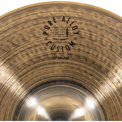 Meinl 10" Pure Alloy Custom Splash - Aron Soitin