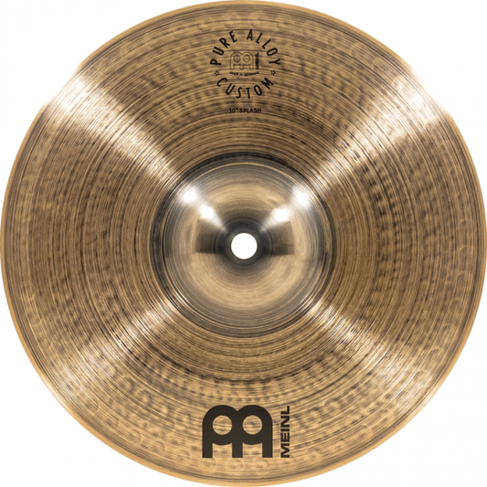 Meinl 10" Pure Alloy Custom Splash - Aron Soitin