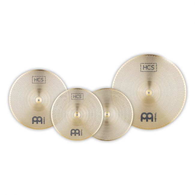 Meinl HCS harjoitussymbaalisetti 14"HH,16"C, 20R - Aron Soitin