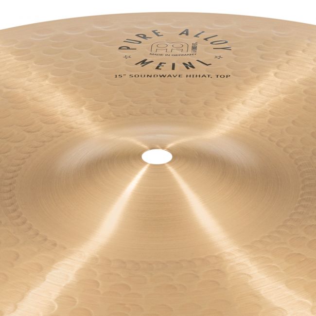 Meinl Pure Alloy 15" Soundwave Hihat