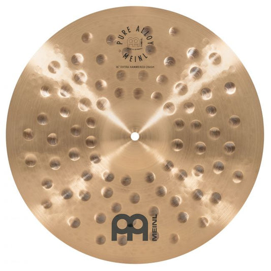 Meinl Pure Alloy 16" Extra Hammered Crash