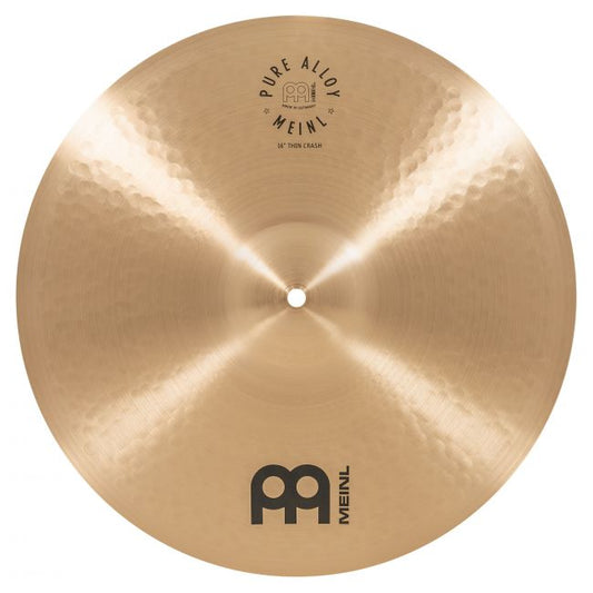 Meinl Pure Alloy 16" Thin Crash - Aron Soitin
