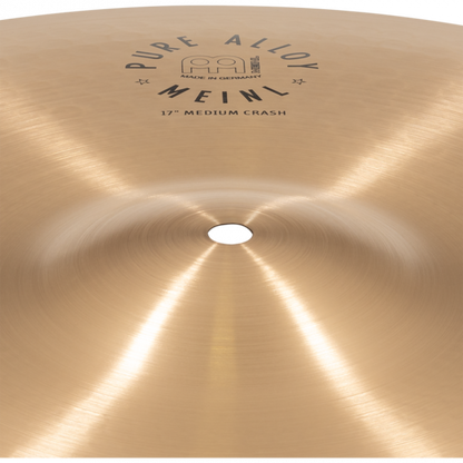 Meinl 17" Pure Alloy Medium Crash - Aron Soitin