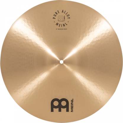 Meinl 17" Pure Alloy Medium Crash - Aron Soitin