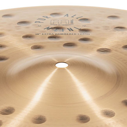 Meinl Pure Alloy 18" Extra Hammered Crash