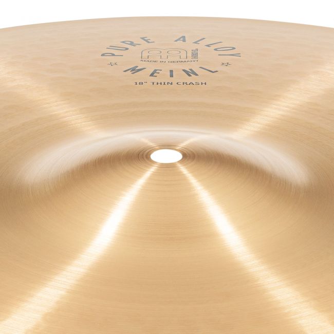Meinl Pure Alloy 18" Thin Crash - Aron Soitin