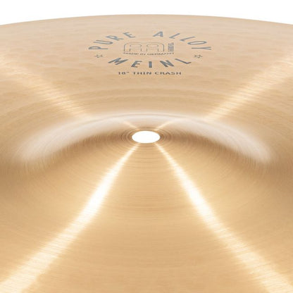 Meinl Pure Alloy 18" Thin Crash - Aron Soitin
