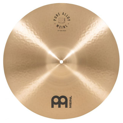 Meinl Pure Alloy 18" Thin Crash - Aron Soitin