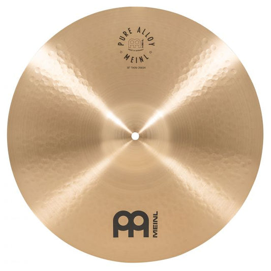 Meinl Pure Alloy 18" Thin Crash