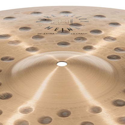 Meinl Pure Alloy 20" Extra Hammered Crash