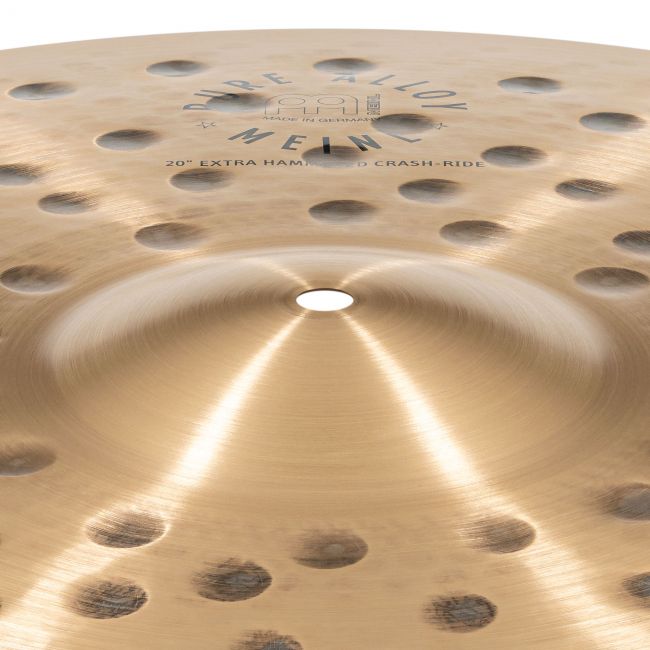 Meinl Pure Alloy 20" Extra Hammered Crash Ride