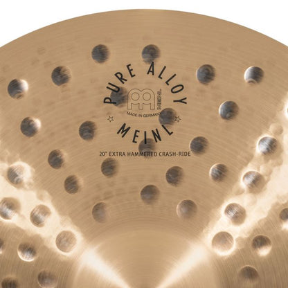 Meinl Pure Alloy 20" Extra Hammered Crash Ride