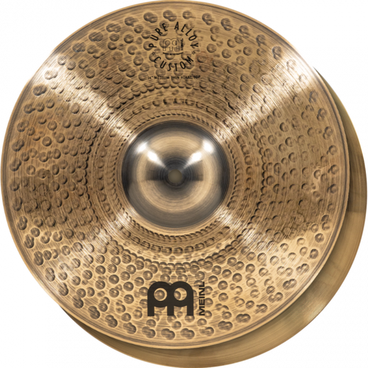 Meinl 14" Pure Alloy Custom Medium Thin Hihat - Aron Soitin