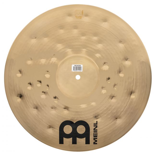 Meinl 16" Pure Alloy Custom Extra Thin Hammered Crash - Aron Soitin