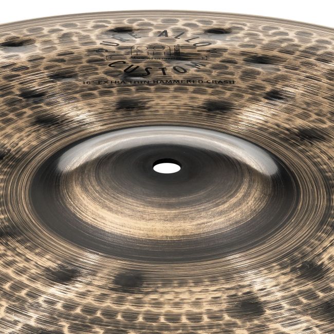 Meinl 16" Pure Alloy Custom Extra Thin Hammered Crash - Aron Soitin