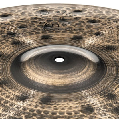 Meinl 16" Pure Alloy Custom Extra Thin Hammered Crash - Aron Soitin
