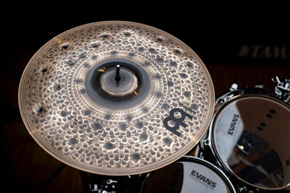 Meinl 16" Pure Alloy Custom Extra Thin Hammered Crash - Aron Soitin