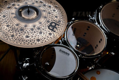 Meinl 16" Pure Alloy Custom Extra Thin Hammered Crash - Aron Soitin