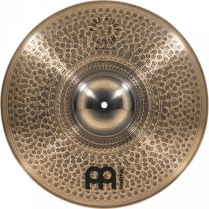 Meinl 17" Pure Alloy Custom Medium Thin Crash - Aron Soitin