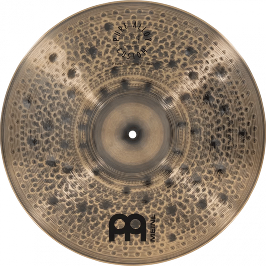 Meinl 18" Pure Alloy Custom Extra Thin Hammered Crash - Aron Soitin