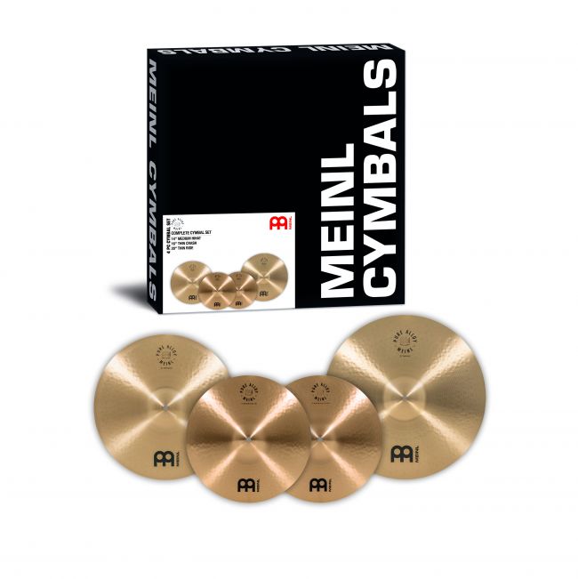 Meinl Pure Alloy Medium/Thin Cymbal Set PA-CS2