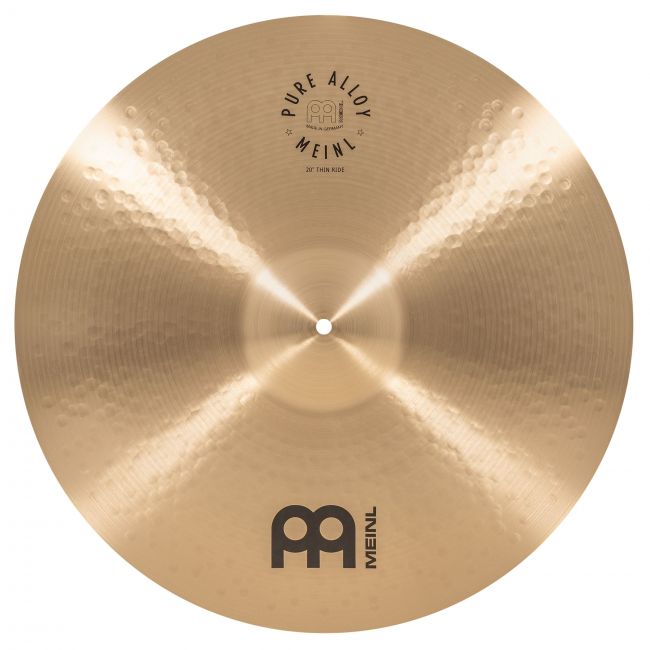 Meinl Pure Alloy Medium/Thin Cymbal Set PA-CS2