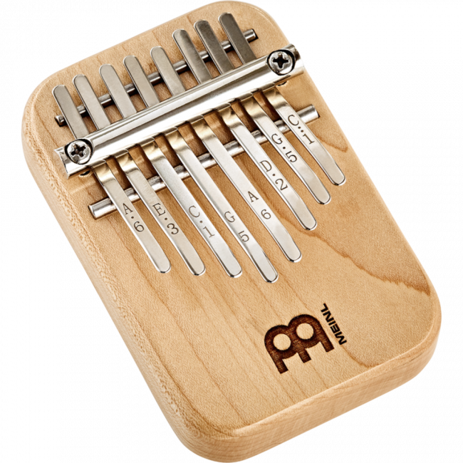 MEINL Sonic Energy Solid Kalimba, 8 notes, Maple - Aron Soitin